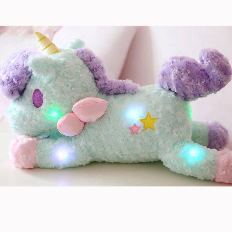 Unicorn Stuffed Toy With Magical Lights